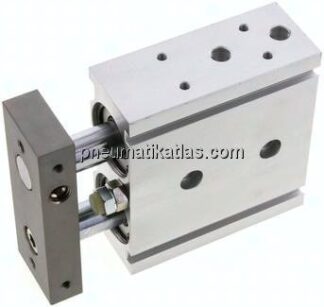 Doppelkolbenzylinder, Kolben 32mm, Hub 10mm