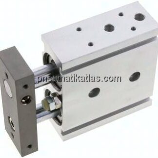 Doppelkolbenzylinder, Kolben 32mm, Hub 10mm