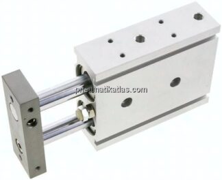 Doppelkolbenzylinder, Kolben 32mm, Hub 40mm