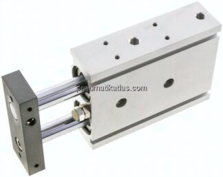 Doppelkolbenzylinder, Kolben 32mm, Hub 50mm