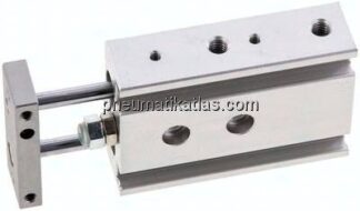 Doppelkolbenzylinder, Kolben 6mm, Hub 10mm