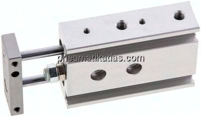 Doppelkolbenzylinder, Kolben 6mm, Hub 10mm