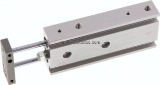 Doppelkolbenzylinder, Kolben 6mm, Hub 40mm