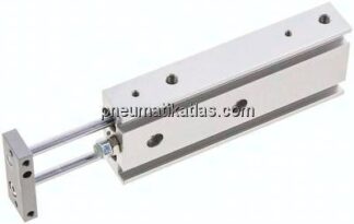 Doppelkolbenzylinder, Kolben 6mm, Hub 50mm