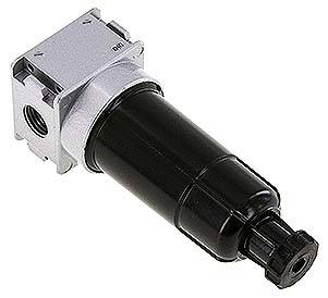 MULTIFIX Filter, G 1/4", Baur. 0, Metallbehälter ohne Sichtrohr