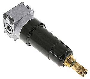 MULTIFIX Filter, G 1/8", Baur. 0, Metallbehälter ohne Sichtrohr