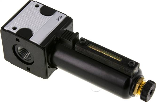 MULTIFIX Filter, G 3/8", Baur. 1, Metallbehälter mit Sichtrohr