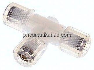 T-Schlauchverbindung 6x4mm, PFA