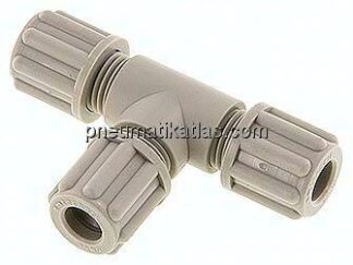 T-Schlauchverbindung 6x4mm, Polypropylen