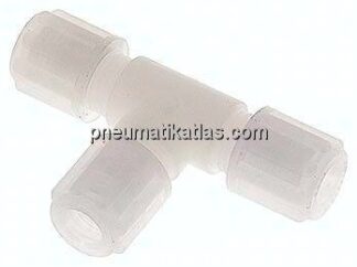T-Schlauchverbindung 6x4mm, PVDF