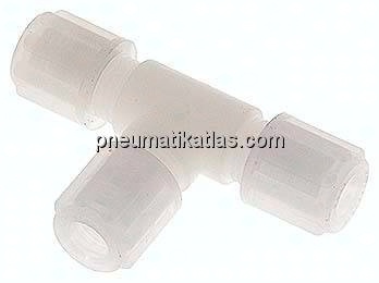 T-Schlauchverbindung 6x4mm, PVDF