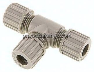 T-Schlauchverbindung 10x8mm, Polypropylen