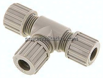 T-Schlauchverbindung 10x8mm, Polypropylen