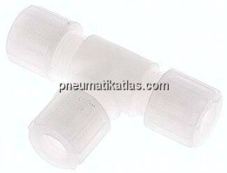 T-Schlauchverbindung 10x8mm, PVDF