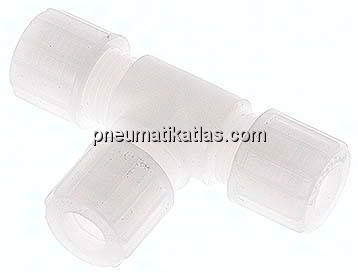 T-Schlauchverbindung 10x8mm, PVDF