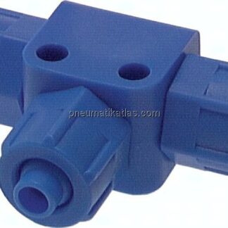 T-Verschraubung 6x4 / 6x4mm, Kunststoff (POM)