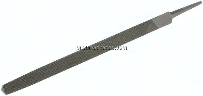 Dreikantfeile (DIN 7261-C), 250 mm, Hieb 2 (mittel-halbschlicht)