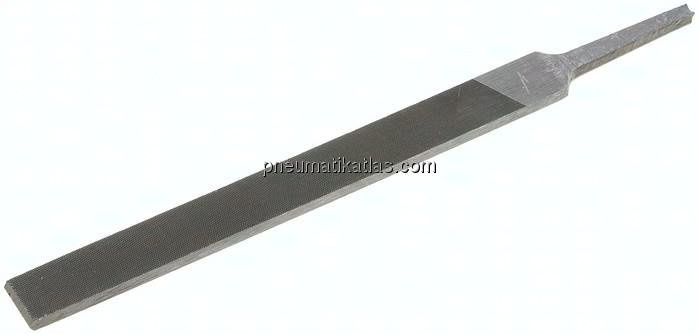 Flachstumpffeile (DIN 7261-A), 150 mm, Hieb 3 (fein-schlicht)