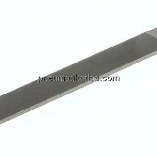 Flachstumpffeile (DIN 7261-A), 200 mm, Hieb 3 (fein-schlicht)