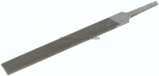 Flachstumpffeile (DIN 7261-A), 150 mm, Hieb 2 (mittel-halbschlicht)