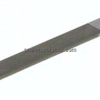 Flachstumpffeile (DIN 7261-A), 150 mm, Hieb 2 (mittel-halbschlicht)