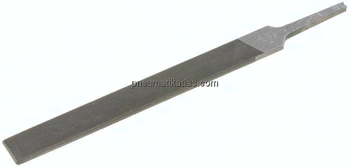 Flachstumpffeile (DIN 7261-A), 150 mm, Hieb 2 (mittel-halbschlicht)