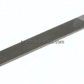Flachstumpffeile (DIN 7261-A), 200 mm, Hieb 2 (mittel-halbschlicht)