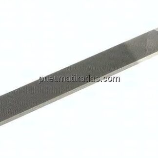 Flachstumpffeile (DIN 7261-A), 250 mm, Hieb 2 (mittel-halbschlicht)