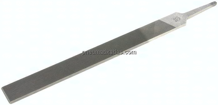 Flachstumpffeile (DIN 7261-A), 250 mm, Hieb 2 (mittel-halbschlicht)