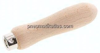 Feilenheft aus Holz, für 110 mm lang (für 200mm Hieb)