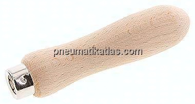 Feilenheft aus Holz, für 110 mm lang (für 200mm Hieb)