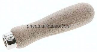 Feilenheft aus Holz, für 120 mm lang (für 250mm Hieb)