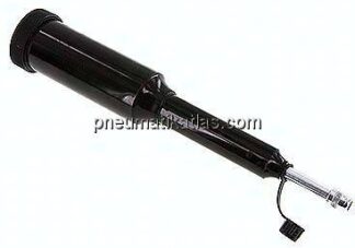 Kolbenstoßpresse mit Hydraulikmundstück und Schutzkappe für Kegelschmiernippel DIN 71412