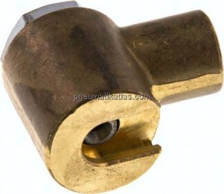 Mundstück für Flachschmiernippel (10 mm), Innengewinde (G 1/8" (IG))