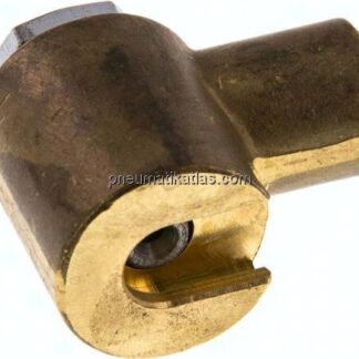 Mundstück für Flachschmiernippel (10 mm), Innengewinde (G 1/8" (IG))