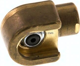 Mundstück für Flachschmiernippel (16 mm), Innengewinde (G 1/8" (IG))