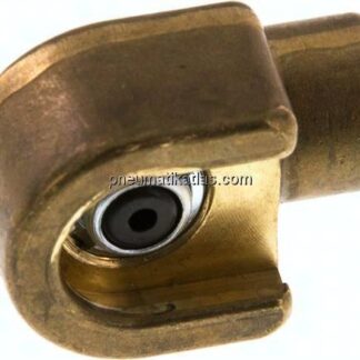 Mundstück für Flachschmiernippel (16 mm), Innengewinde (G 1/8" (IG))