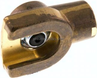 Offenes Mundstück für Flachschmiernippel (16 mm), Innengewinde (G 1/8" (IG))