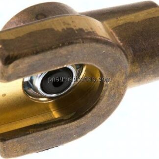 Offenes Mundstück für Flachschmiernippel (16 mm), Innengewinde (G 1/8" (IG))