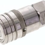 ES-Flat-Face-Kupplung ISO 16028, Muffe Baugr.3, G 1/2"