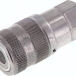 Flat-Face-Kupplung ISO 16028, Muffe Baugr. 1, G 1/4"(IG)