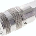 ES-Flat-Face-Kupplung ISO 16028, Muffe Baugr.1, G 1/4"