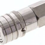 ES-Flat-Face-Kupplung ISO 16028, Muffe Baugr.1, G 1/4"