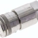 ES-Flat-Face-Kupplung ISO 16028, Muffe Baugr.3, G 3/4"