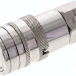 ES-Flat-Face-Kupplung ISO 16028, Muffe Baugr.2, G 3/8"