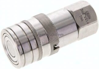 ES-Flat-Face-Kupplung ISO 16028, Muffe Baugr.2, G 3/8"