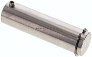 ISO 15552-Bolzen 125 mm (sphärisch), 1.4401