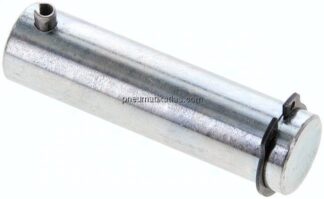ISO 15552-Bolzen 63 mm (sphärisch), Stahl verzinkt