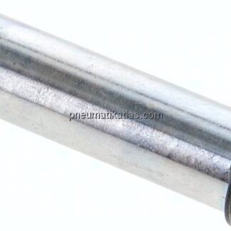 ISO 15552-Bolzen 63 mm (sphärisch), Stahl verzinkt