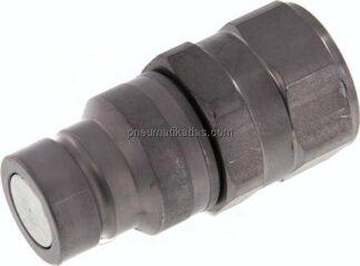 Flat-Face-Kupplung ISO 16028, Stecker Baugr. 4, G 1"(IG)